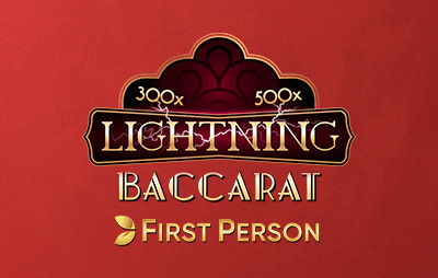 First Person Lightning Baccarat